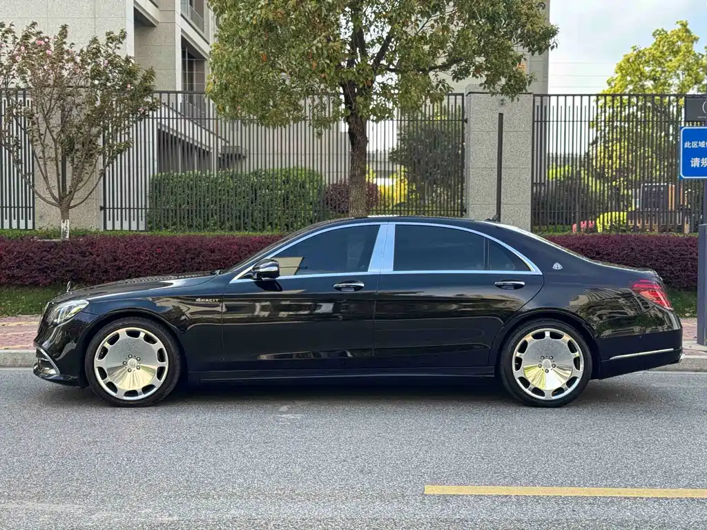 Mercedes-Benz S-Class 2020 — фото 14