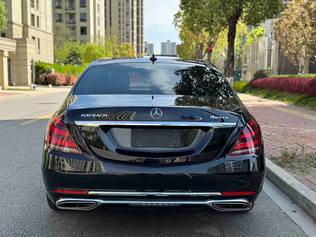 Mercedes-Benz S-Class 2020 — фото 15