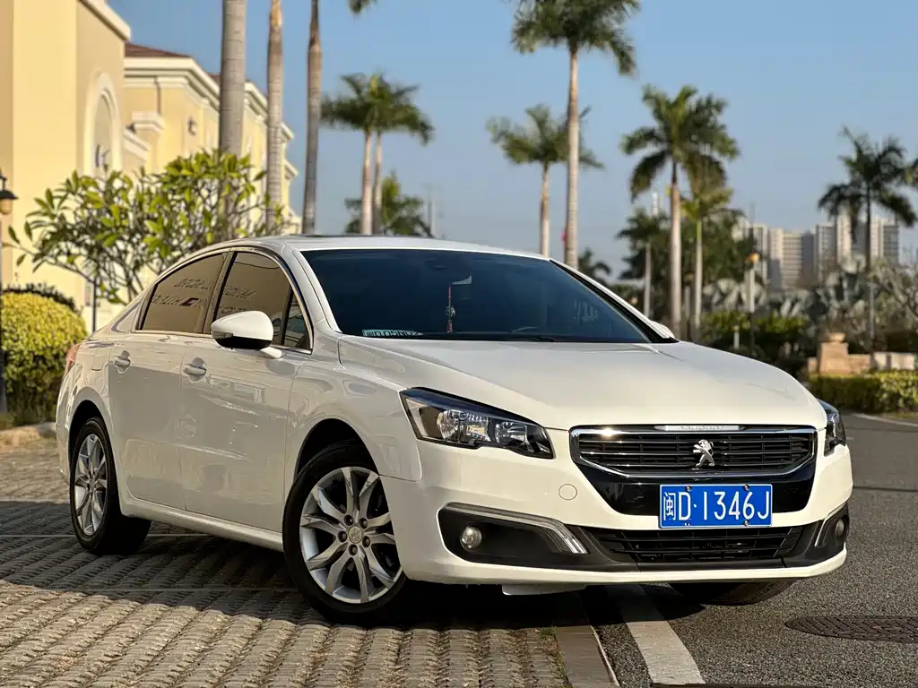 Peugeot 508 2016 — фото 6