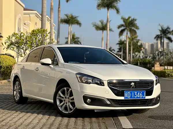 Peugeot 508 2015