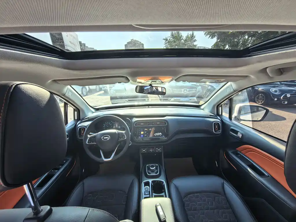 Aion Trumpchi GE3 2020 — фото 10