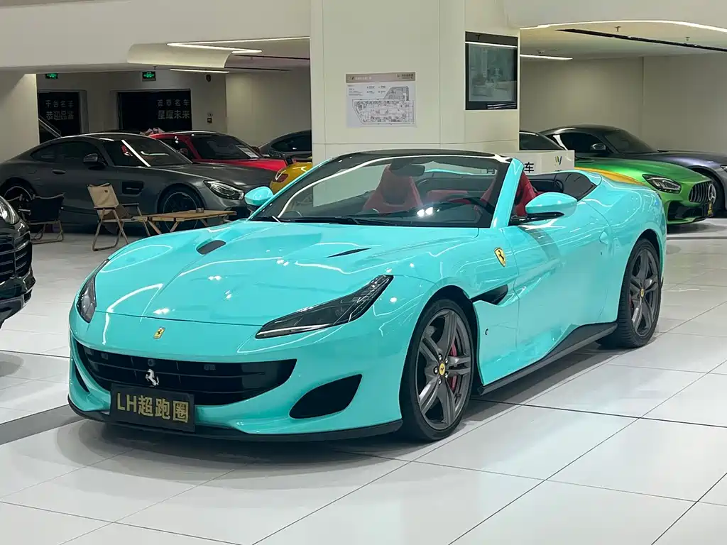 Ferrari Portofino 2019
