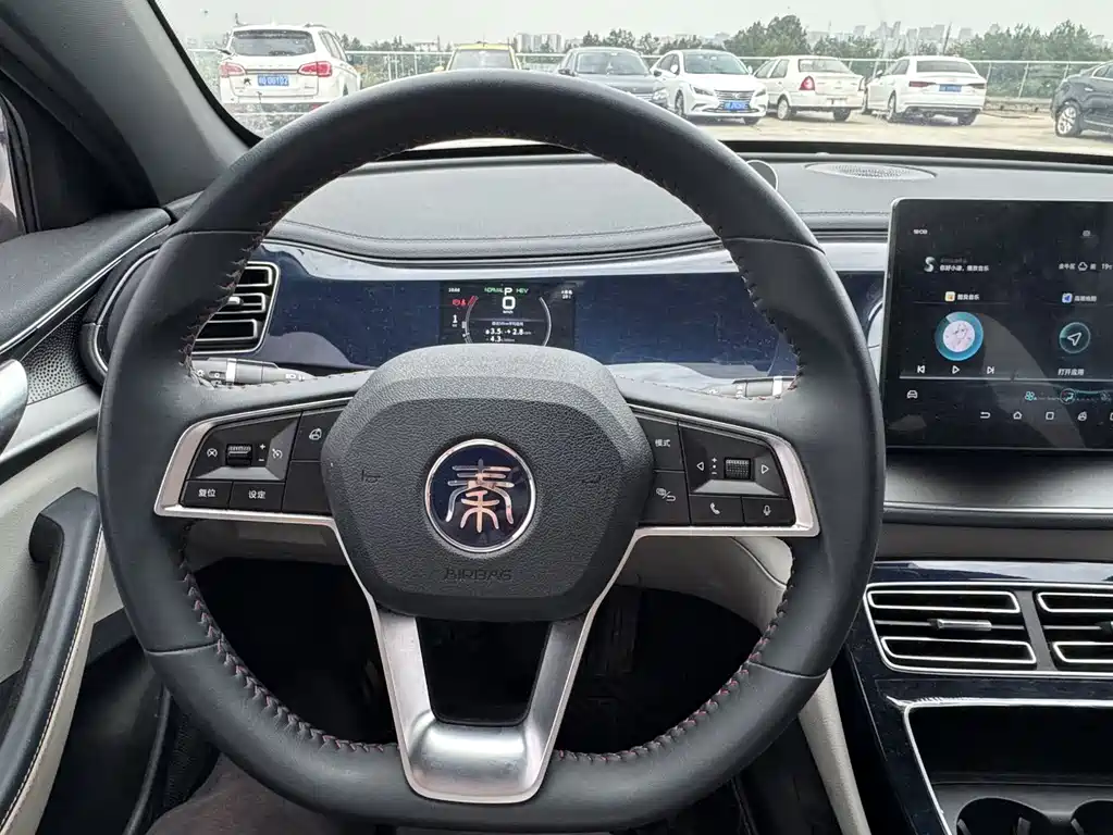 BYD Qin PLUS 2021 — фото 13