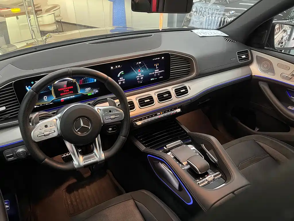 Mercedes-Benz GLE AMG 2020 — фото 11