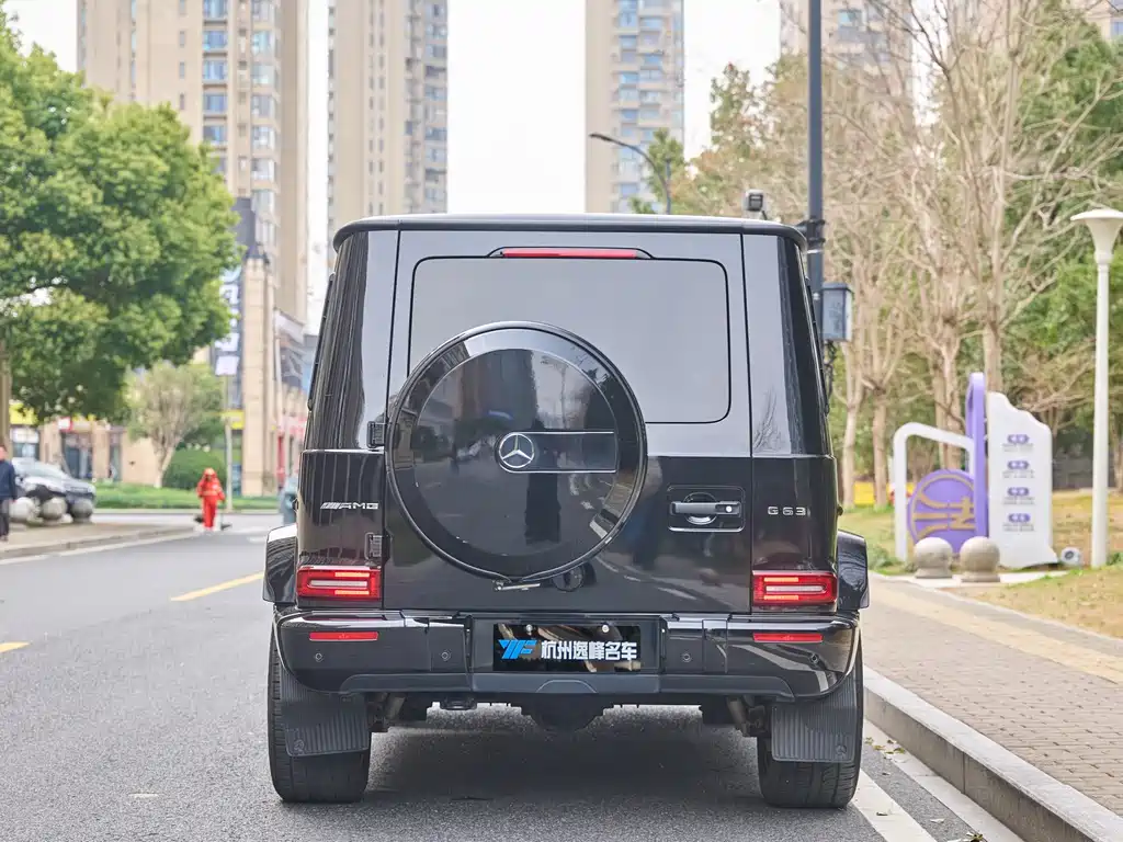 Mercedes-Benz G-Class AMG 2020 — фото 8