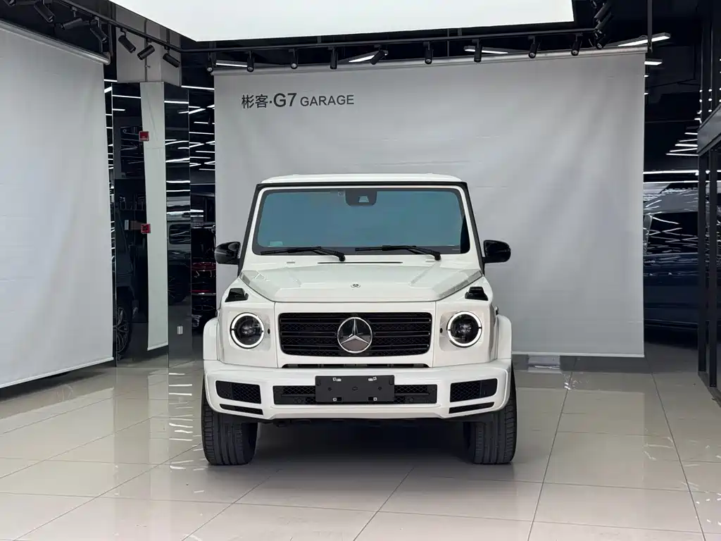 Mercedes-Benz G-Class 2021 — фото 3