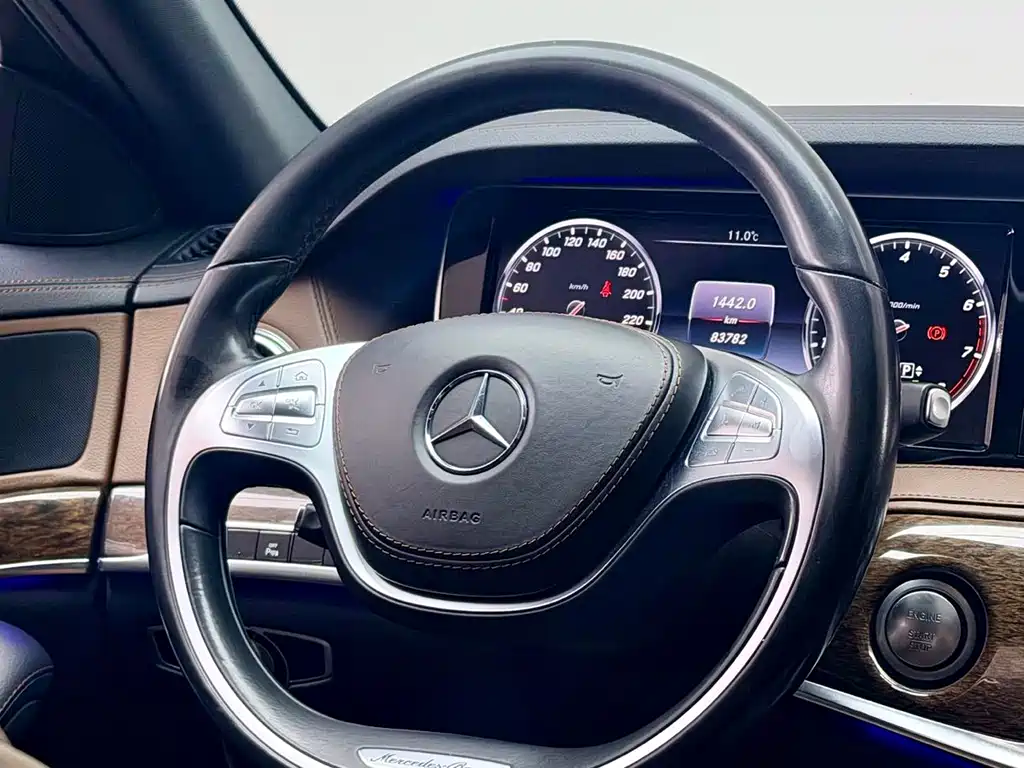Mercedes-Benz S-Class 2015 — фото 6