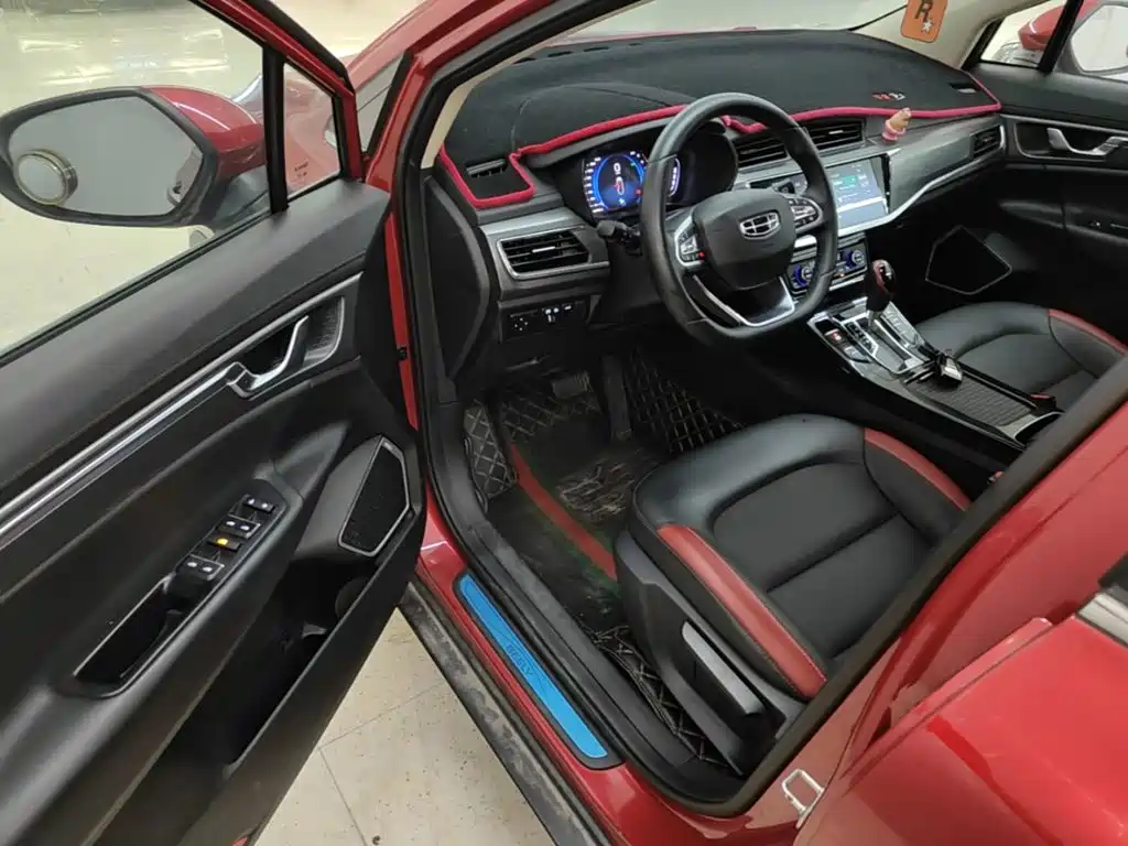 Geely Emgrand GS 2020 — фото 16