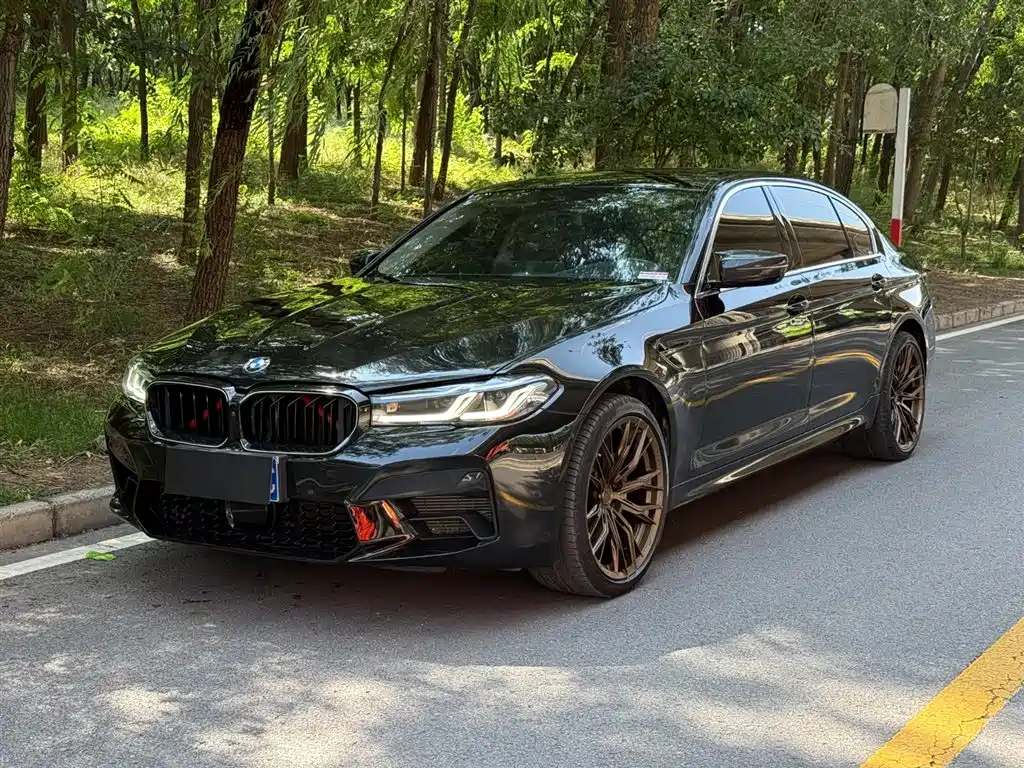 BMW 5 Series 2020 — фото 1