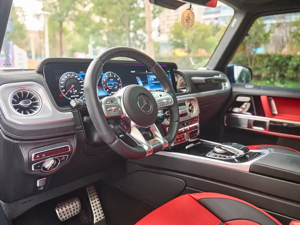 Mercedes-Benz G-Class AMG 2020 — фото 10
