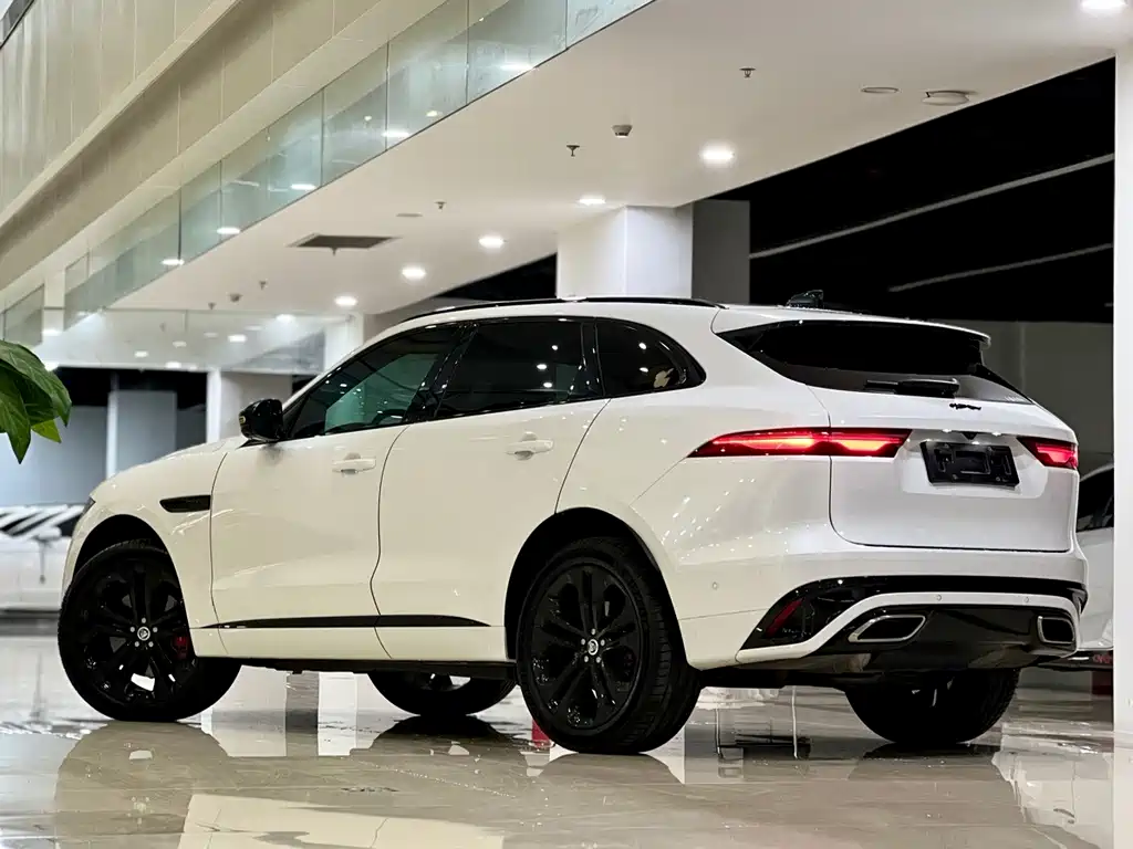 Jaguar F-PACE 2023 — фото 4