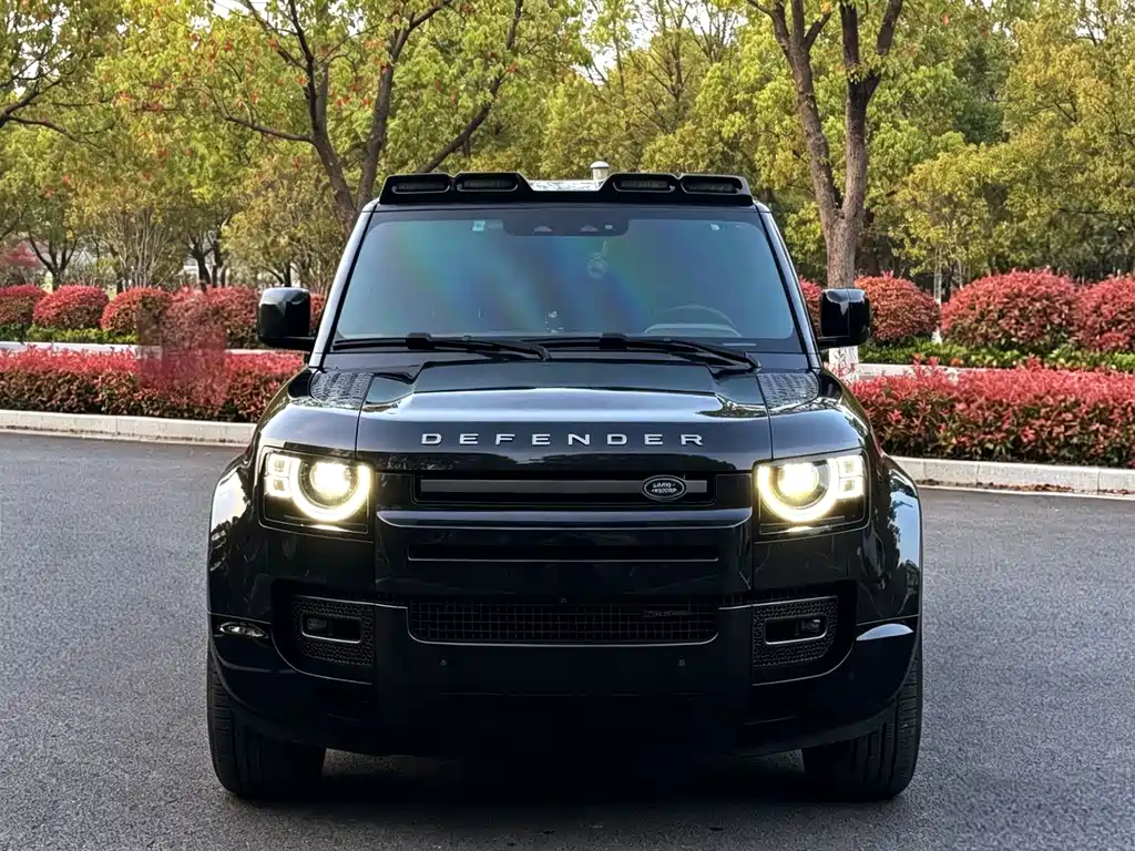 Land Rover Defender 2023 — фото 2