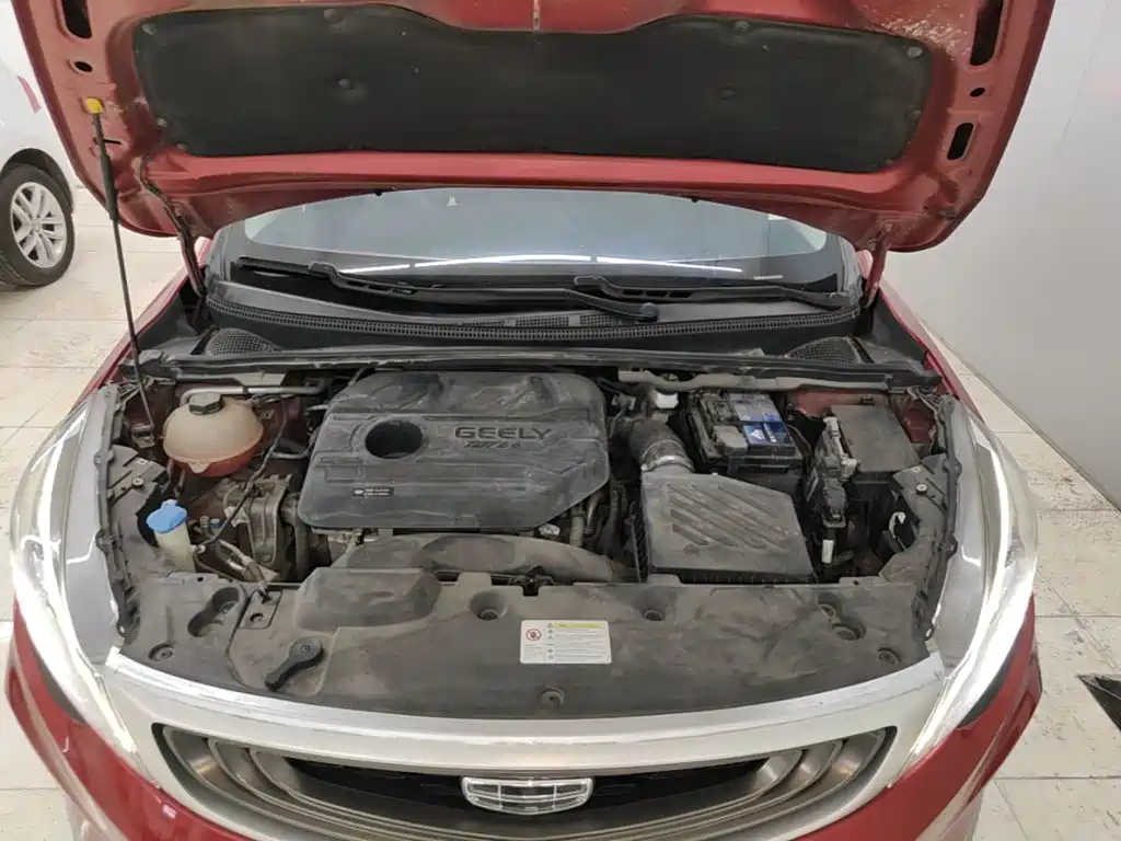 Geely Emgrand GS 2020 — фото 20
