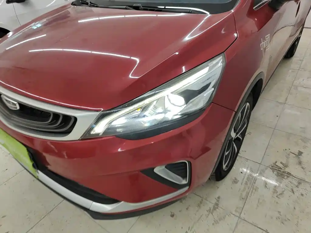 Geely Emgrand GS 2020 — фото 24