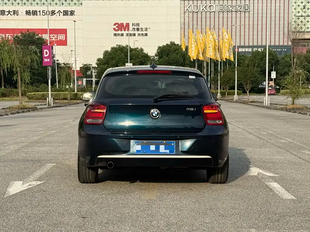 BMW 1 Series 2013 — фото 13