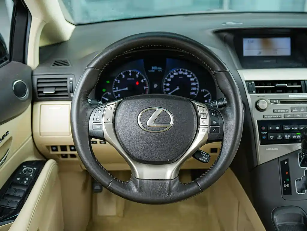 Lexus RX Classic 2015 — фото 19