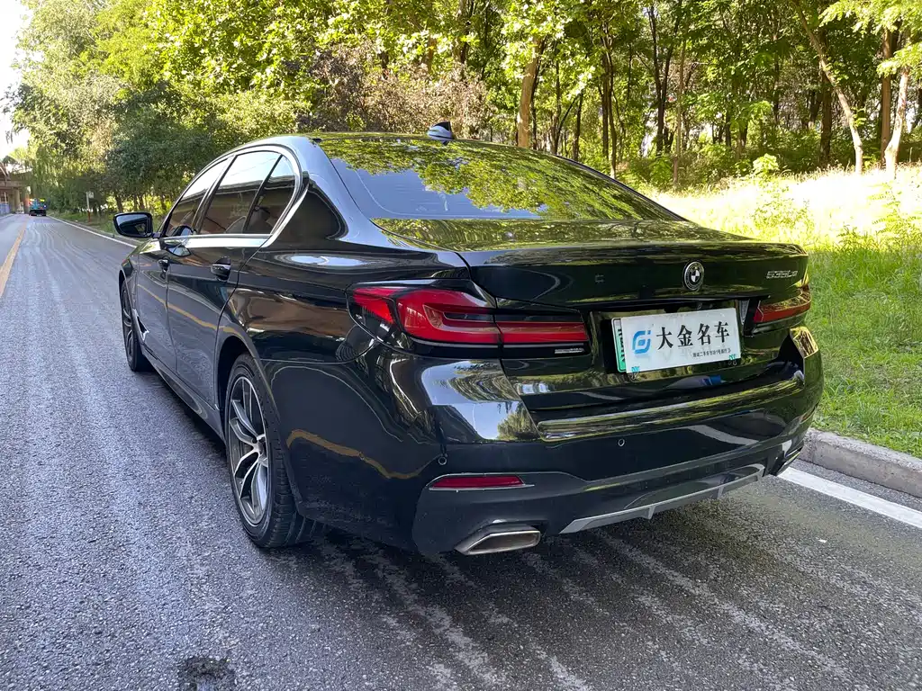 BMW 5 Series New Energy 2021 — фото 13