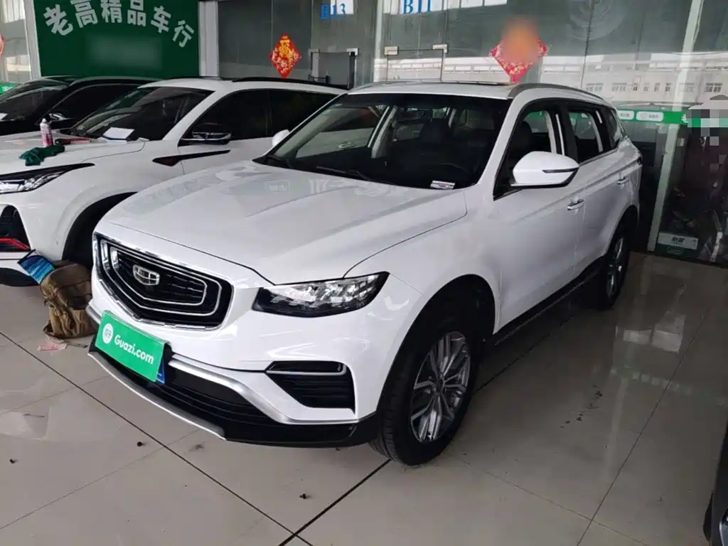 Geely Boyue 2020