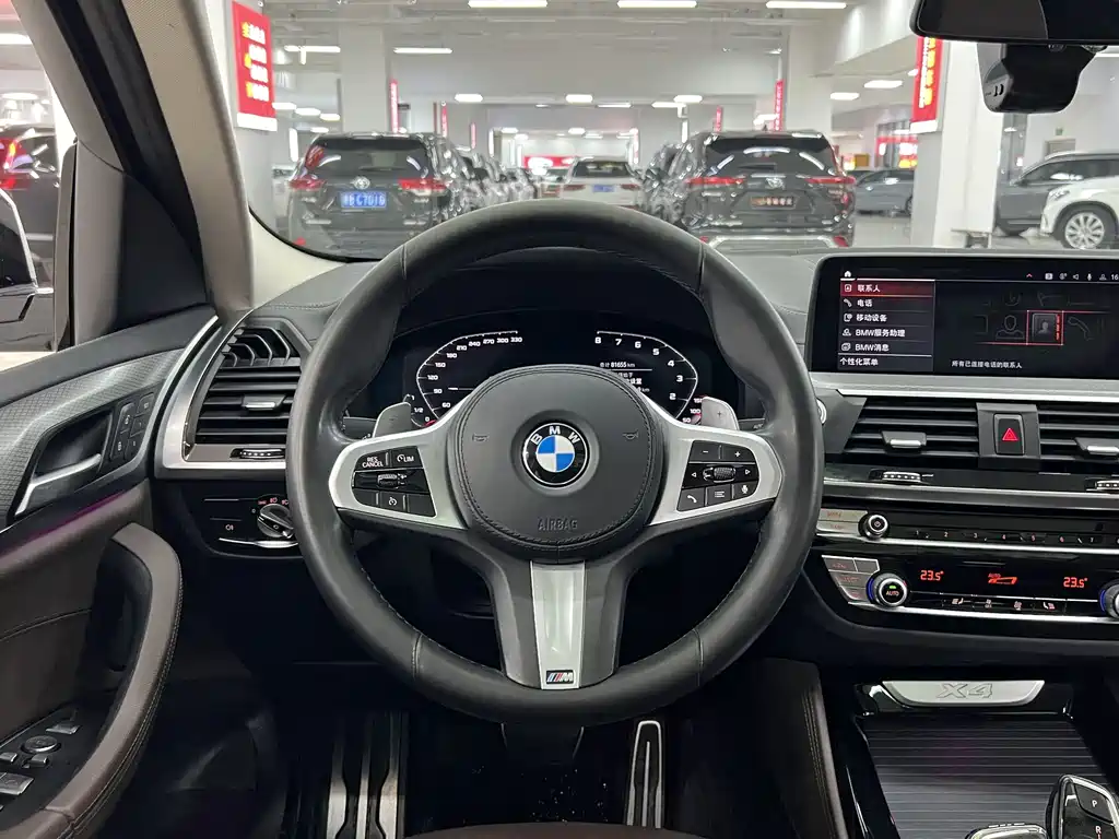 BMW X4 2021 — фото 16