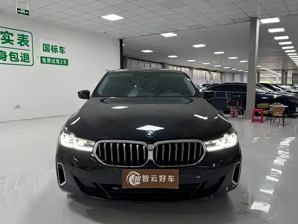 BMW 6 Series GT 2023