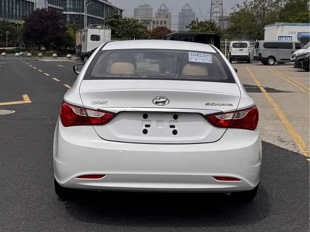 Hyundai Sonata 2016 — фото 5