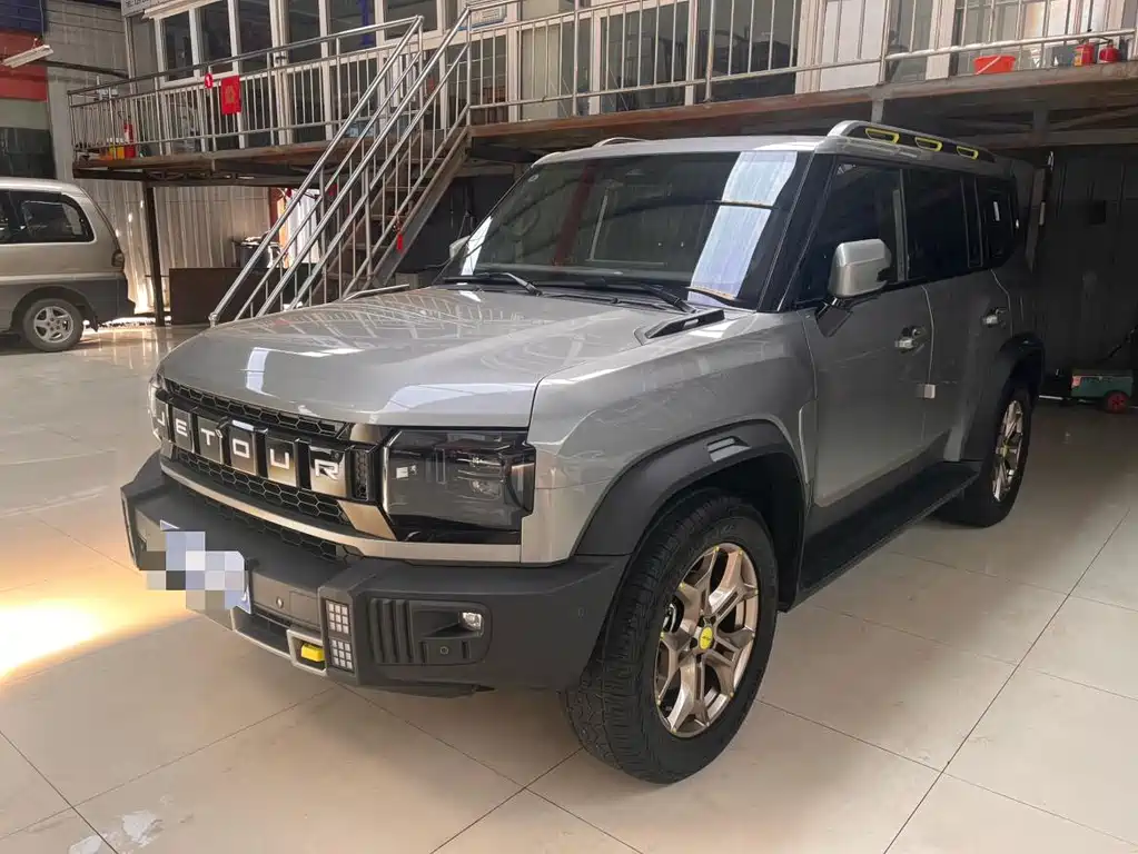 Jetour Traveller 2025