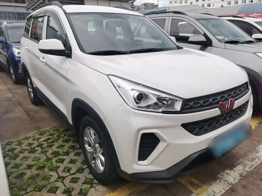 Wuling Hongguang S3 2021 — фото 4