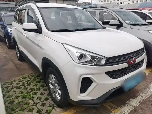 Wuling Hongguang S3 2021
