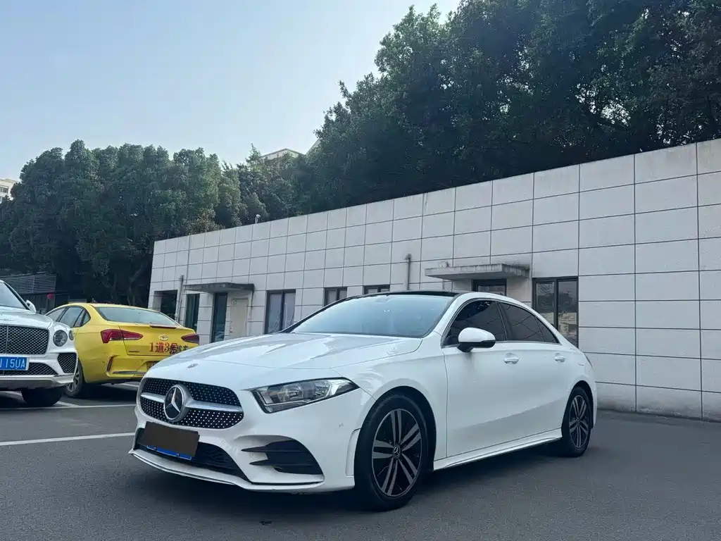 Mercedes-Benz A-Class 2019 — фото 1
