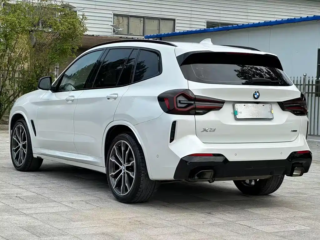 BMW X3 2023 — фото 8