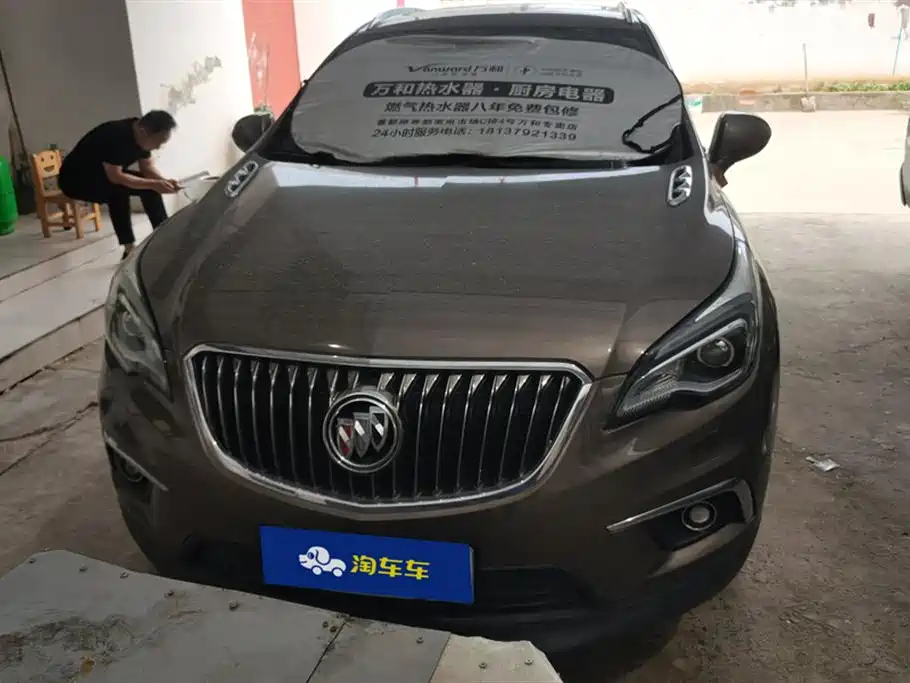 Buick Envision Plus 2016 — фото 2