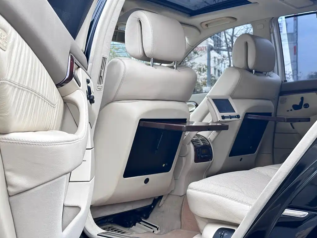 Mercedes-Benz S-Class 2005 — фото 10