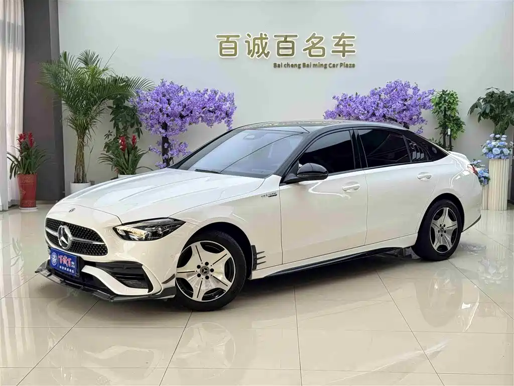 Mercedes-Benz C-Class 2022 — фото 2