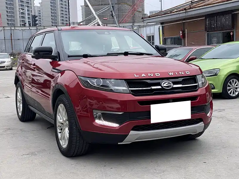Landwind X7 2015 — фото 3