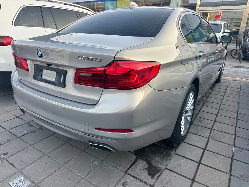 BMW 5 Series 2018 — фото 12