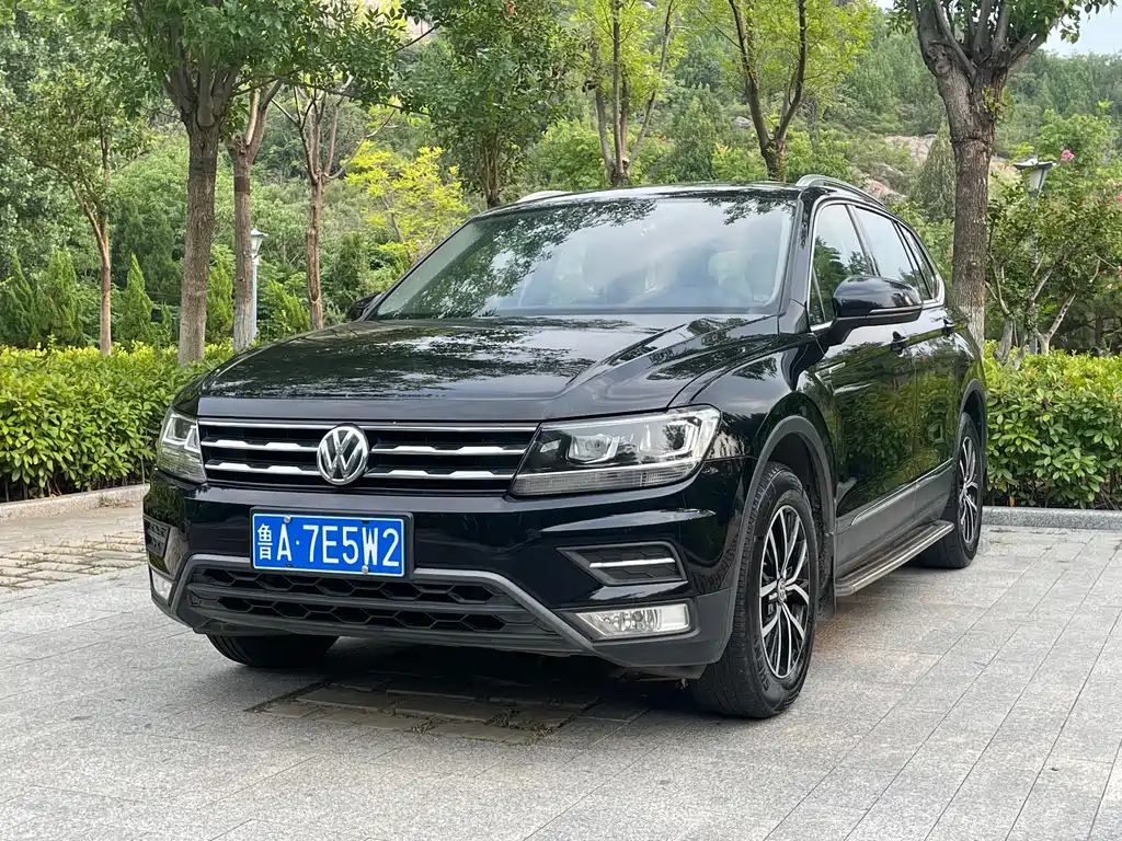 Volkswagen Tiguan L 2019