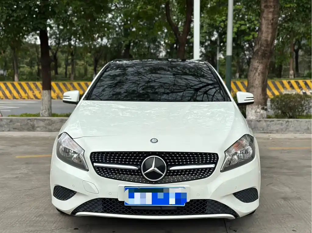 Mercedes-Benz A-Class 2013