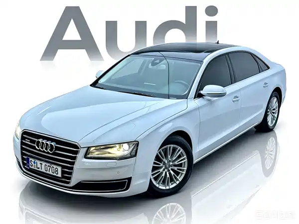 Audi A8 2014