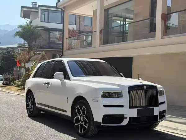 Rolls-Royce Cullinan 2019