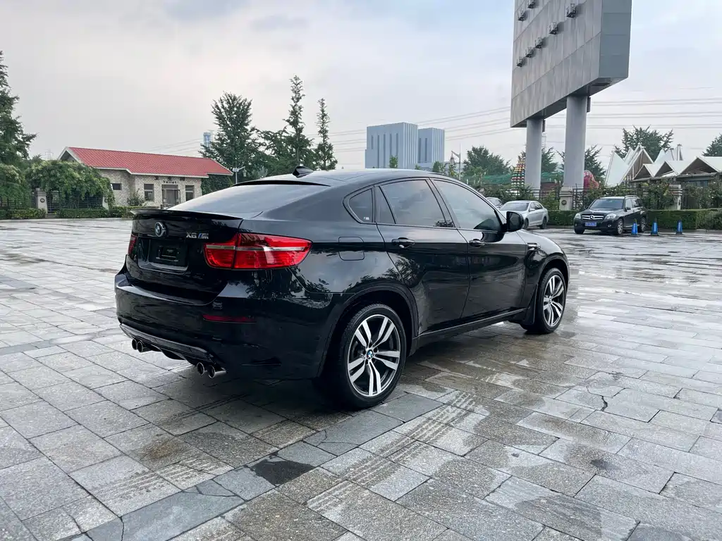 BMW X6 M 2013 — фото 4