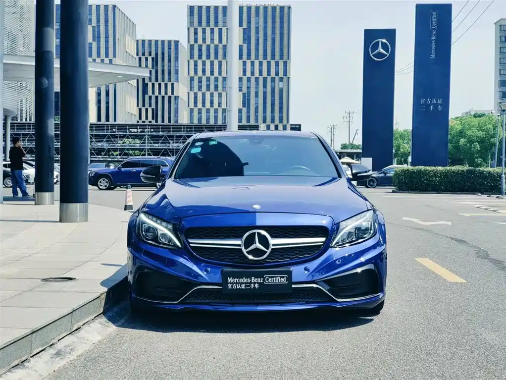 Mercedes-Benz C-Class 2016 — фото 2