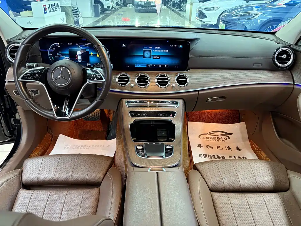 Mercedes-Benz E-Class 2021 — фото 10