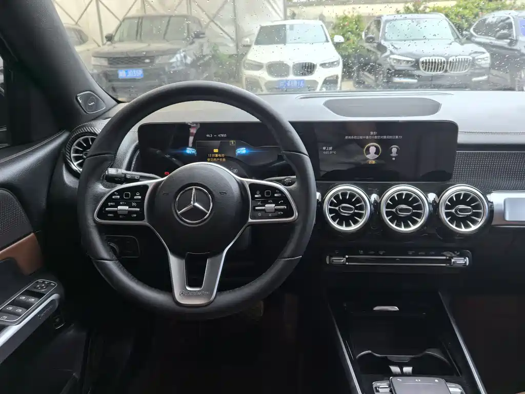 Mercedes-Benz GLB 2022 — фото 24