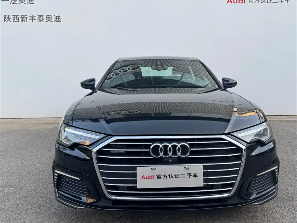 Audi A6L New Energy 2021 — фото 26