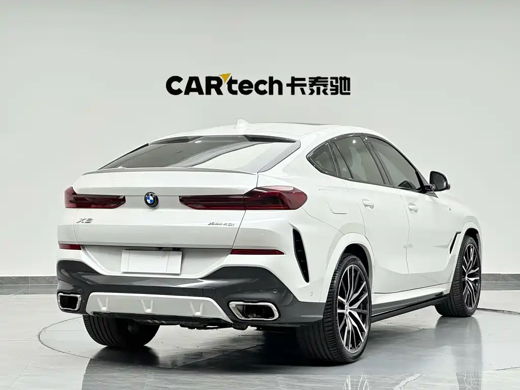 BMW X6 2023 — фото 8