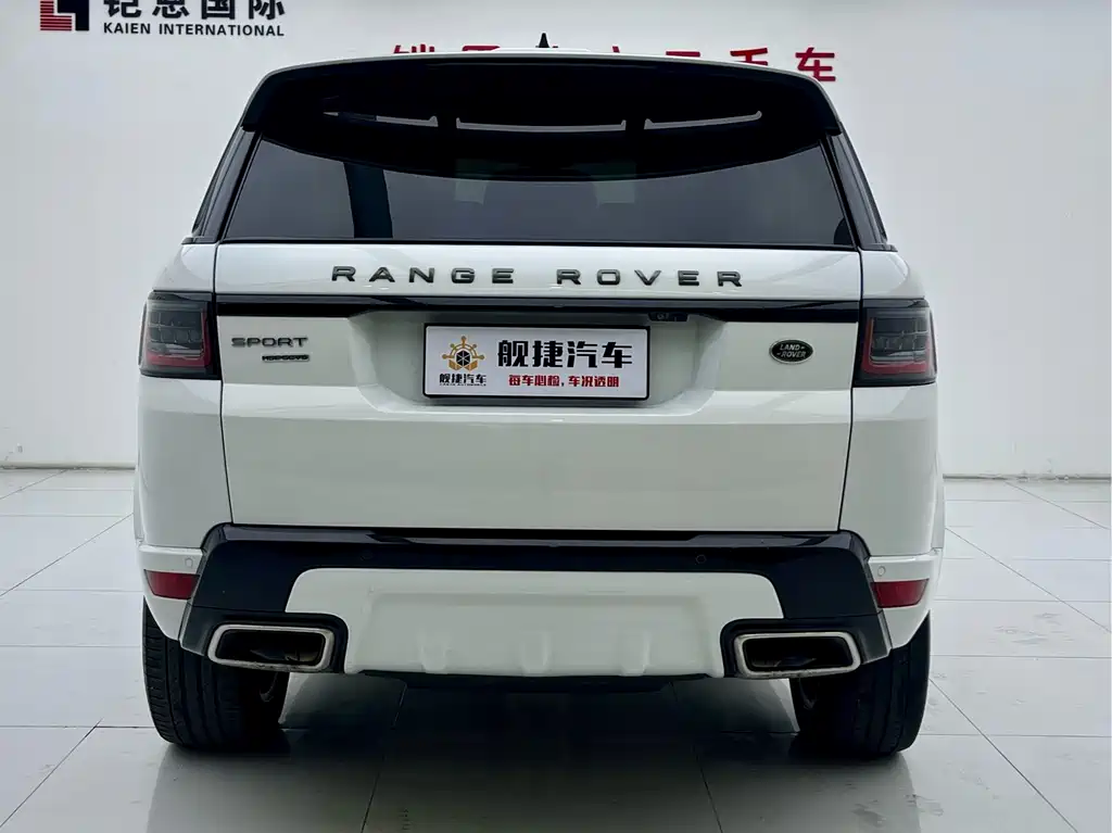 Land Rover Sport 2018 — фото 23