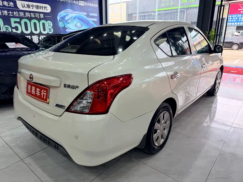 Nissan Sunny 2016 — фото 4