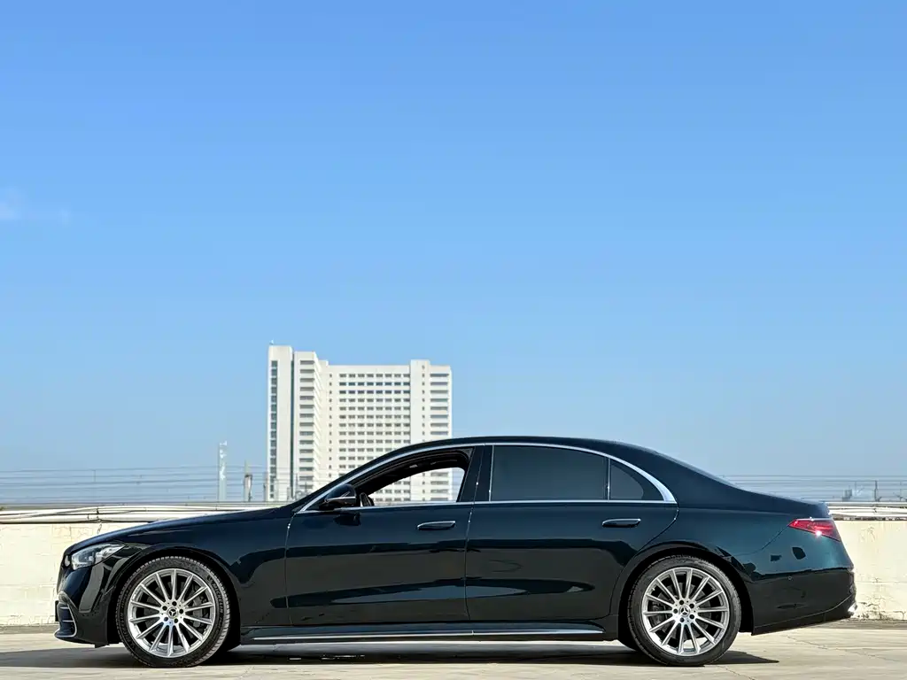 Mercedes-Benz S-Class 2022 — фото 12
