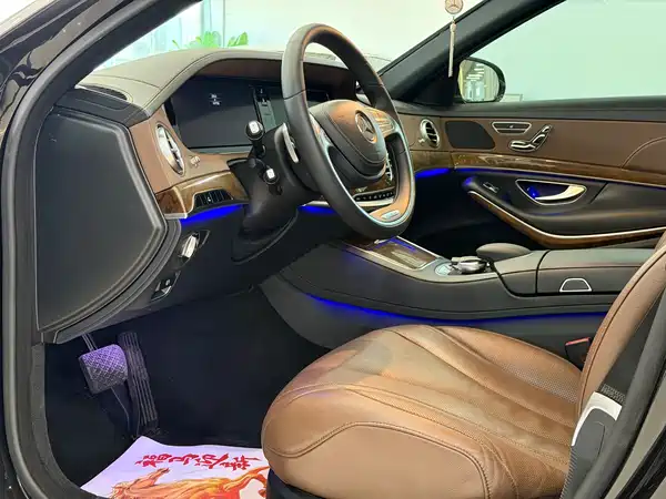 Mercedes-Benz S-Class 2014