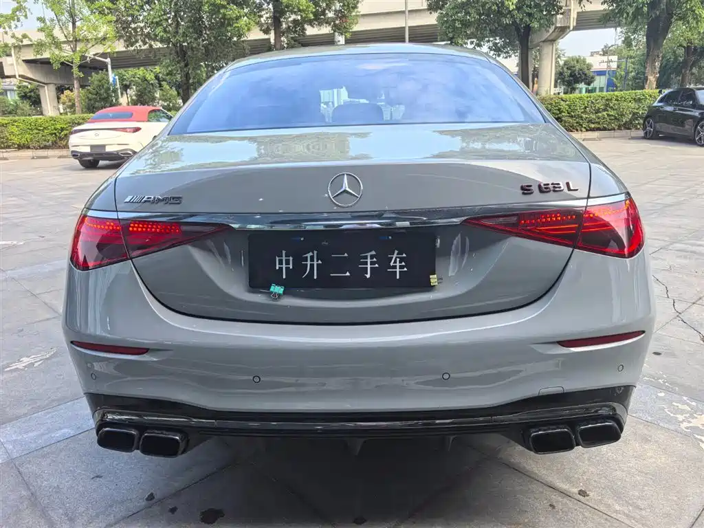 Mercedes-Benz S-Class AMG New Energy 2025 — фото 4